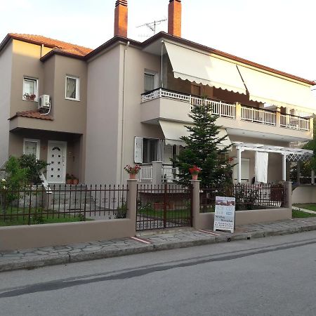 Villa Soula Nea Vrasna Bagian luar foto