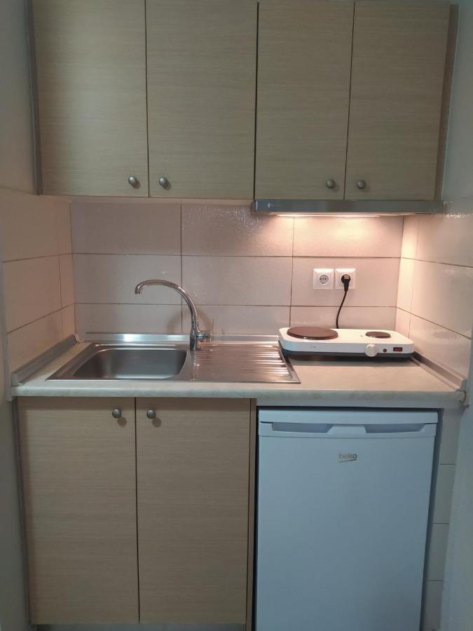 Villa Soula Nea Vrasna Bagian luar foto