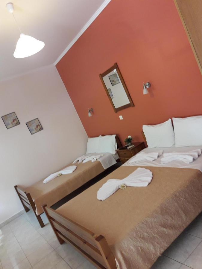 Villa Soula Nea Vrasna Bagian luar foto