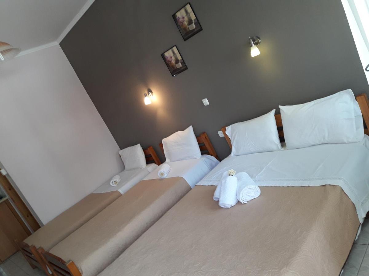 Villa Soula Nea Vrasna Bagian luar foto