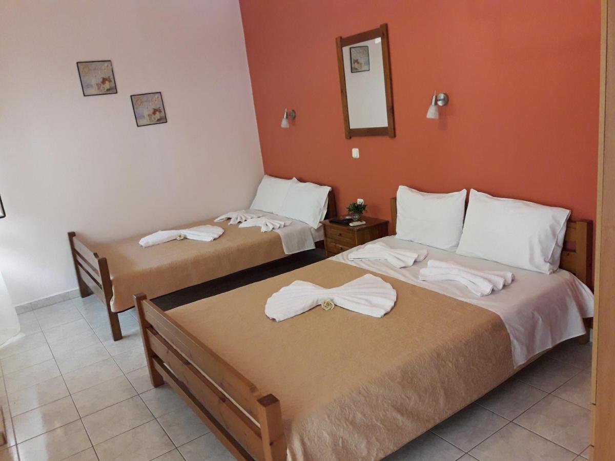 Villa Soula Nea Vrasna Bagian luar foto