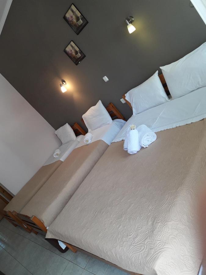 Villa Soula Nea Vrasna Bagian luar foto